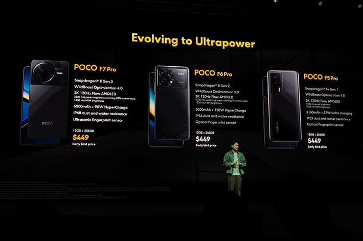 Keunggulan POCO F7 Series