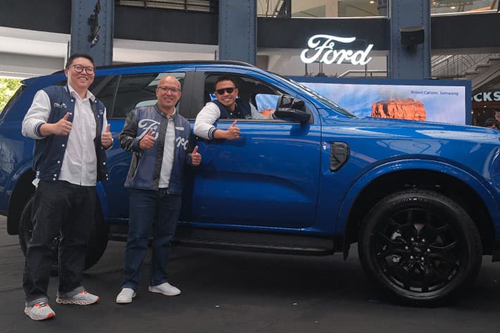 Next-Gen Ford Everest Sport