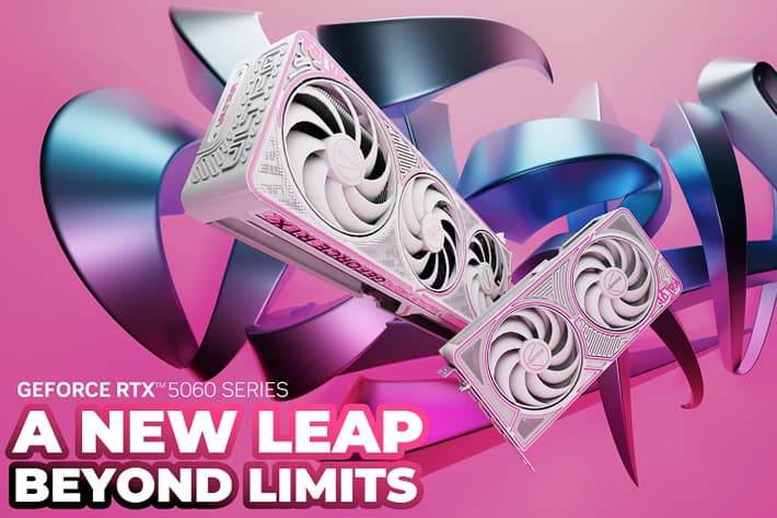COLORFUL Luncurkan Kartu Grafis iGame GeForce RTX™ 5060 Series
