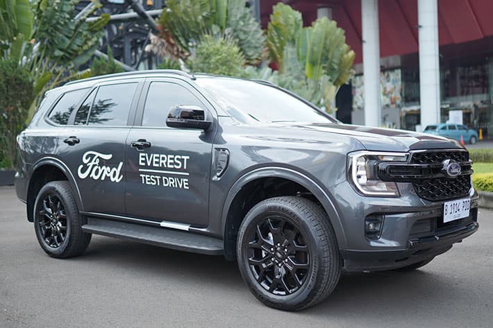 Ford Luncurkan Next-Gen Everest Sport di Bandung