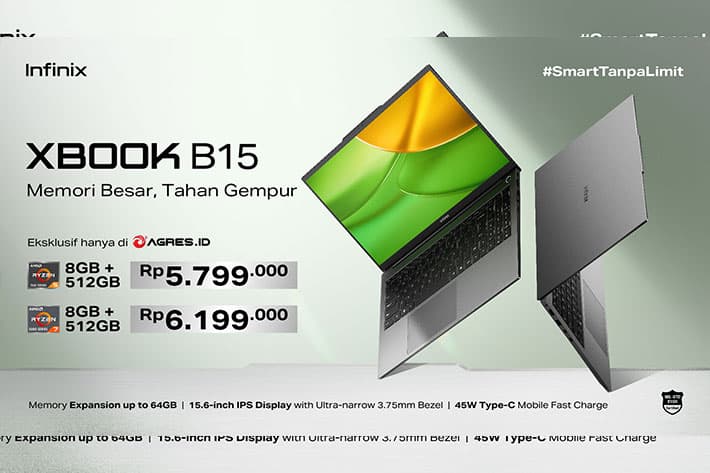 Infinix XBOOK B15