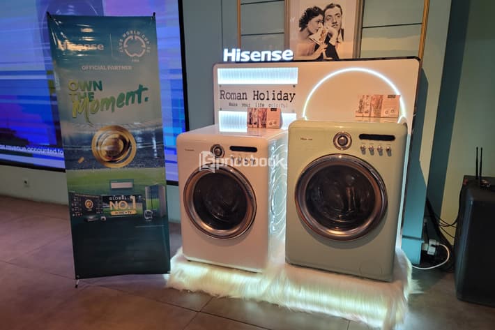 mesin cuci hisense terbaik