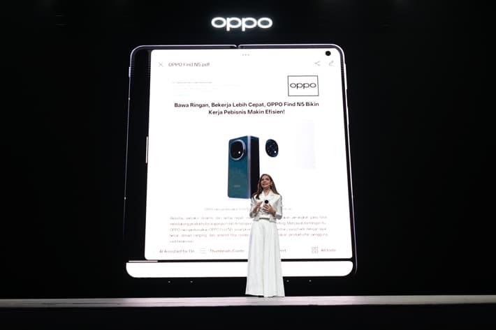 hp oppo lipat terbaru