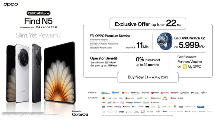 hp oppo terbaru