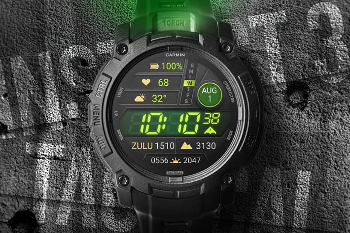 Garmin Luncurkan Instinct 3 – Tactical Edition, Mulai 8 Jutaan