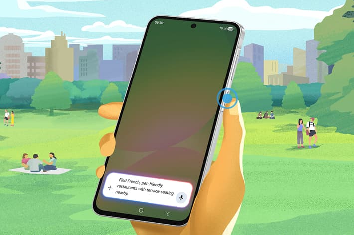 Akses Langsung Asisten AI Pakai Side Button di Galaxy A Series