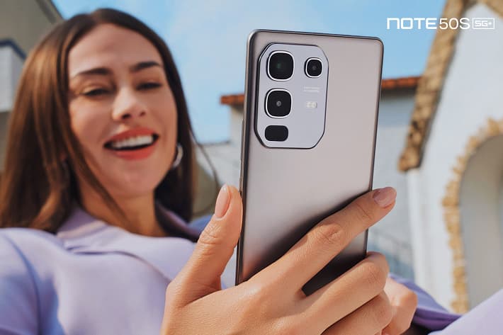 Harga dan Spesifikasi Infinix NOTE 50S 5G+ & NOTE 50X 5G+