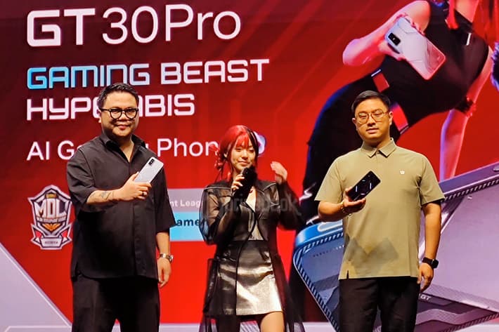 Infinix GT 30 Pro Resmi Meluncur, Full Fitur Gaming