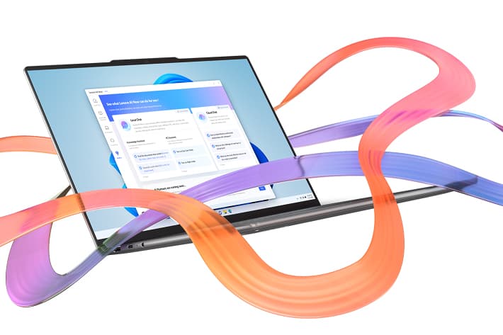 Lenovo AI Now Resmi Hadir di Laptop Terbaru Lenovo
