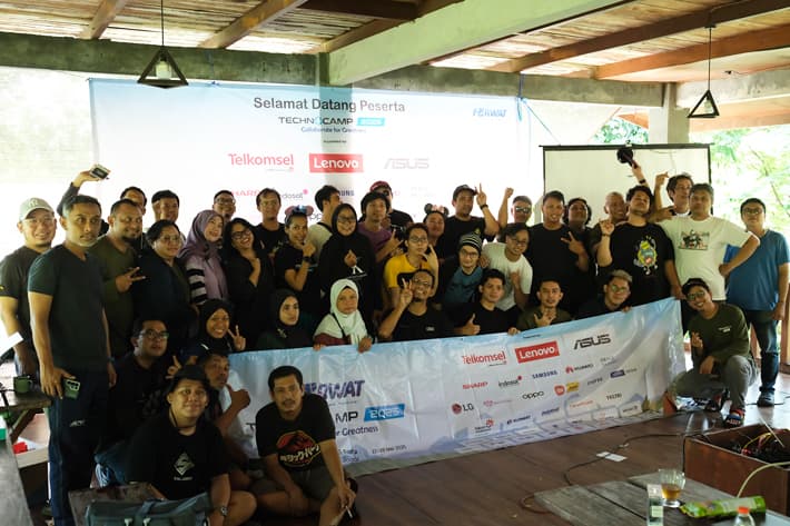 FORWAT Technocamp 2025: Kolaborasi dan Kebersamaan Pelaku Industri Teknologi