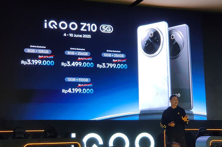 iQOO Luncurkan Z10 dan Neo 10