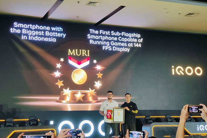 iQOO Luncurkan Z10 dan Neo 10