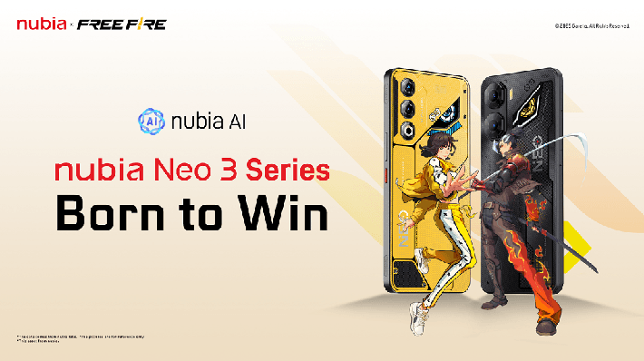 nubia Neo 3 series free fire