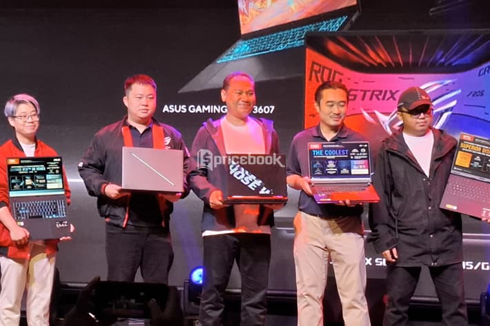 laptop asus rog terbaru