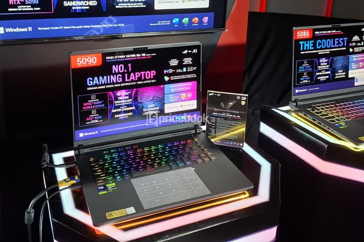 laptop rog terbaru