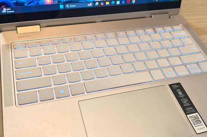 Review Lenovo Yoga 7i 2-in-1 Gen 10 (2025)