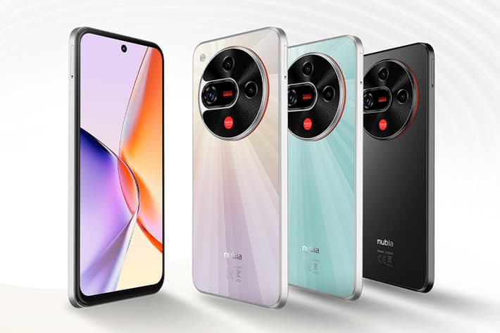 nubia Focus 2 5G hp 2 jutaan