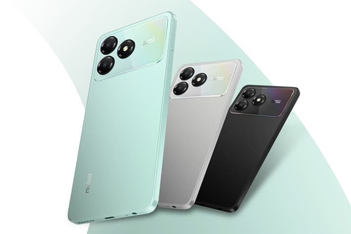 nubia a36 Google Gemini AI