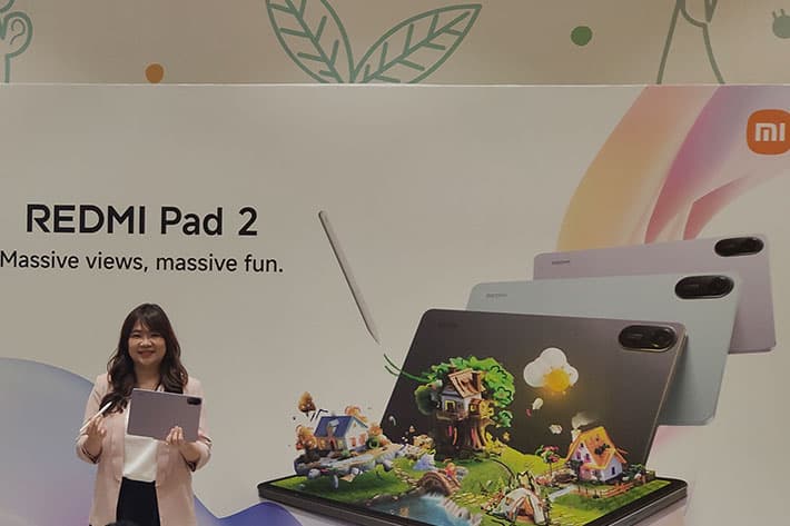 Redmi Pad 2, Tablet Keluarga Serbaguna Harga 1 Jutaan