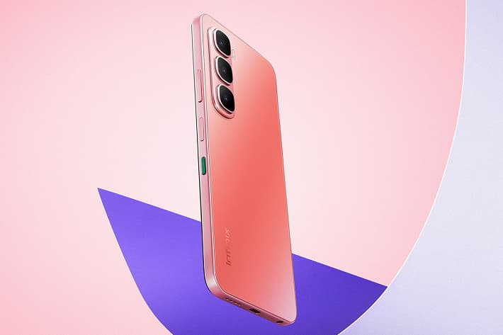 infinix hot 60i dengan baterai 5.160 mAh dan fast charge 45W