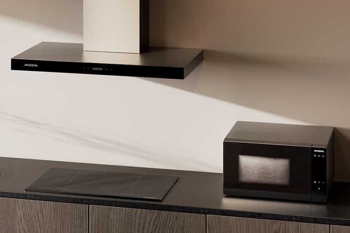Modena kitchen appliance terbaru yang stylish, pintar dan hemat energi