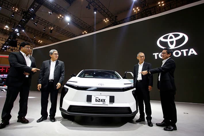 Toyota perkenalkan bZ4X
