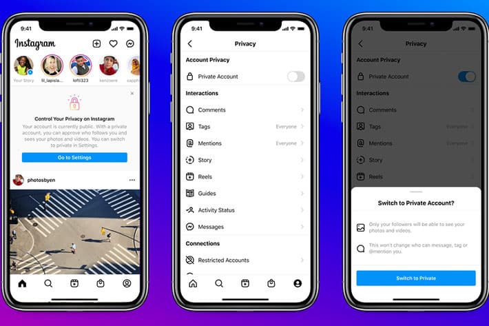 Tips Amankan Konten di Instagram untuk Anak dan Orang Tua