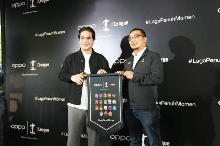 OPPO Resmi Jadi Smartphone Partner BRI Super League 2025–2027-0