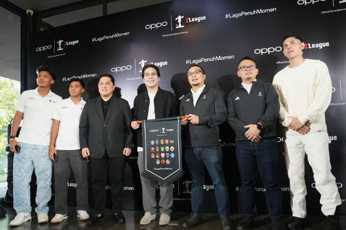 OPPO Resmi Jadi Smartphone Partner BRI Super League 2025–2027-2
