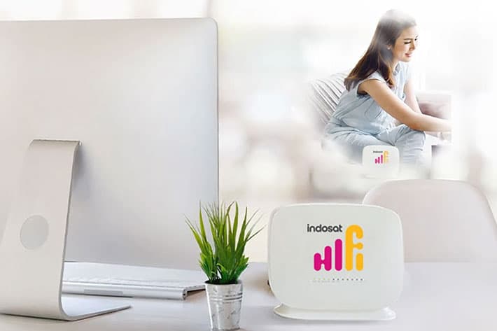 Indosat HiFi & HiFi Air: Solusi WiFi Rumah Unlimited Cepat dan Praktis