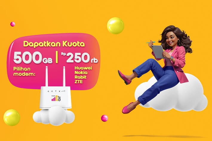 Indosat HiFi & HiFi Air: Solusi WiFi Rumah Unlimited Cepat dan Praktis