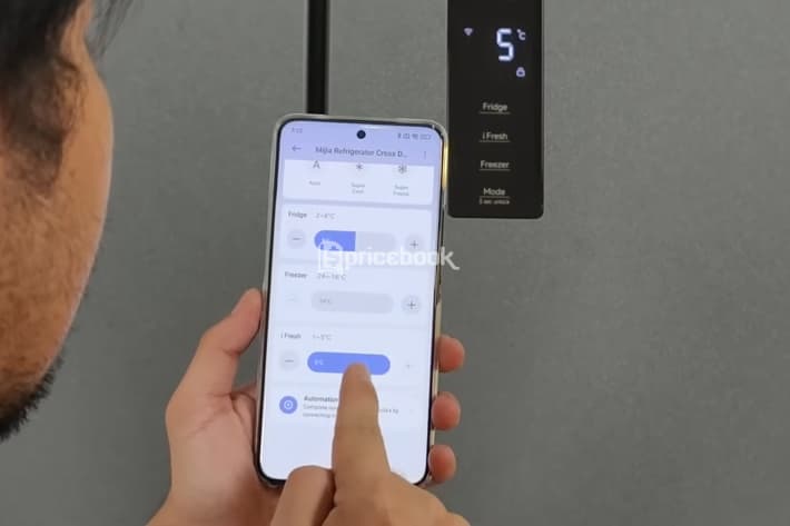 harga kulkas xiaomi