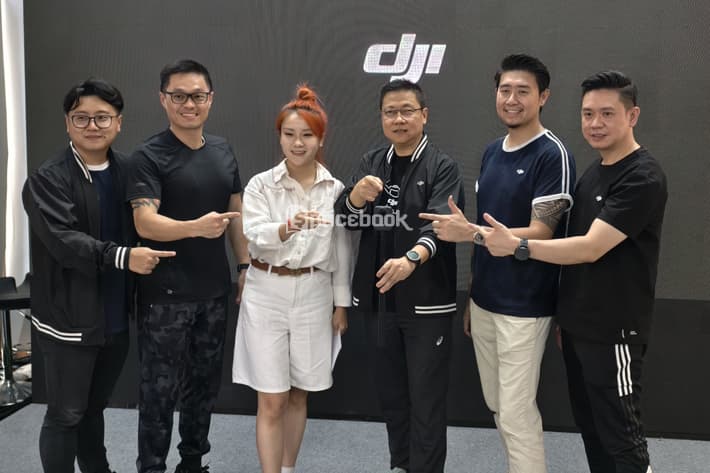 kamera dji terbaru