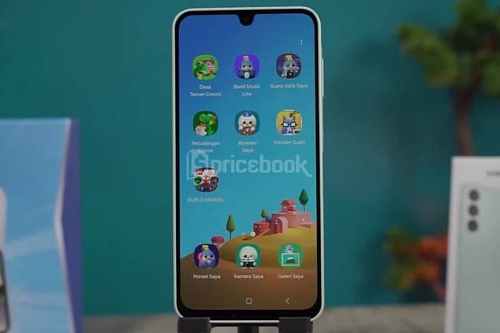 Samsung 2 Jutaan RAM 8 GB Terbaik