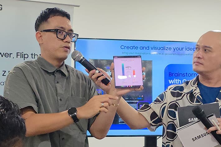 Galaxy Z Fold7 dan Z Flip7, Travel Companion Cerdas Bareng Gemini AI