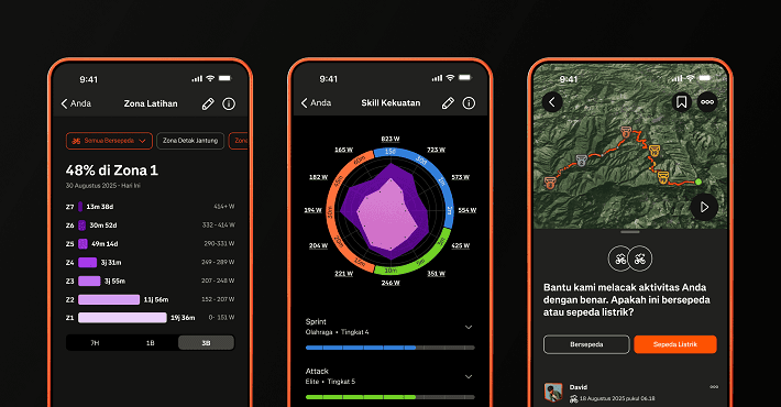 Strava Umumkan Fitur Baru untuk Tingkatkan Performa Pesepeda dan Pelari-1