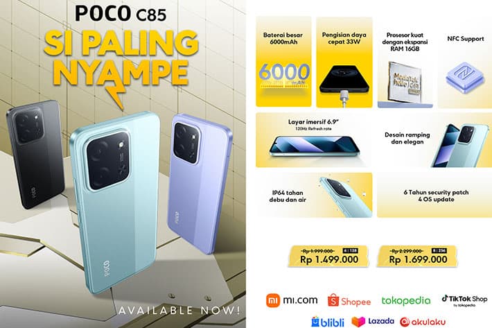 POCO C85