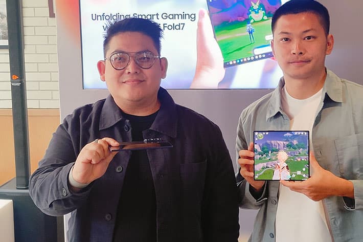 Galaxy Z Fold7 Ternyata Nyaman Buat Mobile Gaming!