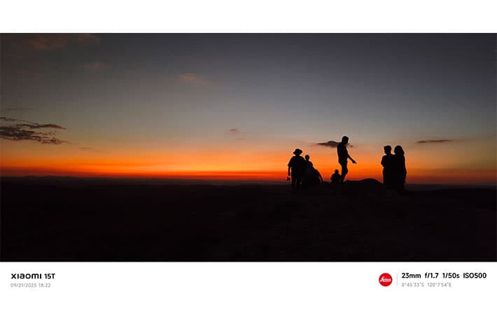 Hasil Kamera Xiaomi 15T