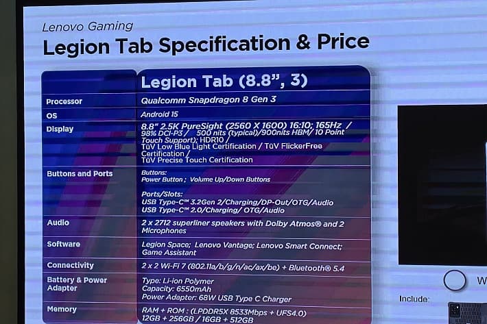 tablet gaming lenovo