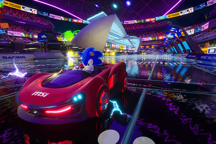 MSI dan SEGA Bawa Paket Bundel Game Sonic Racing: CrossWorlds