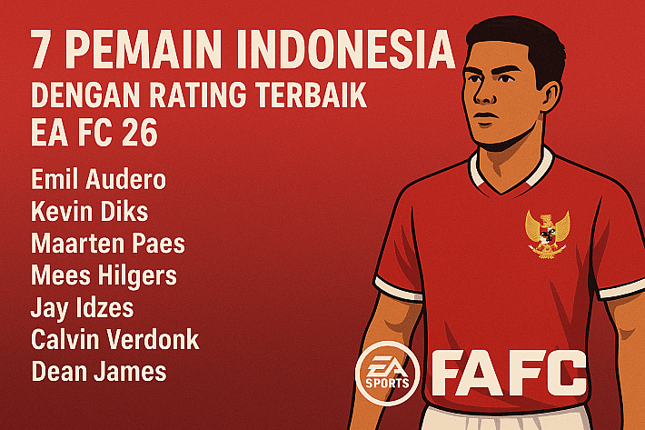 EA Sports FC 26 Resmi Rilis