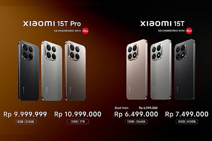 Harga Xiaomi 15T Series
