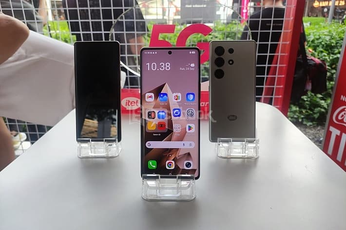 hp itel terbaru