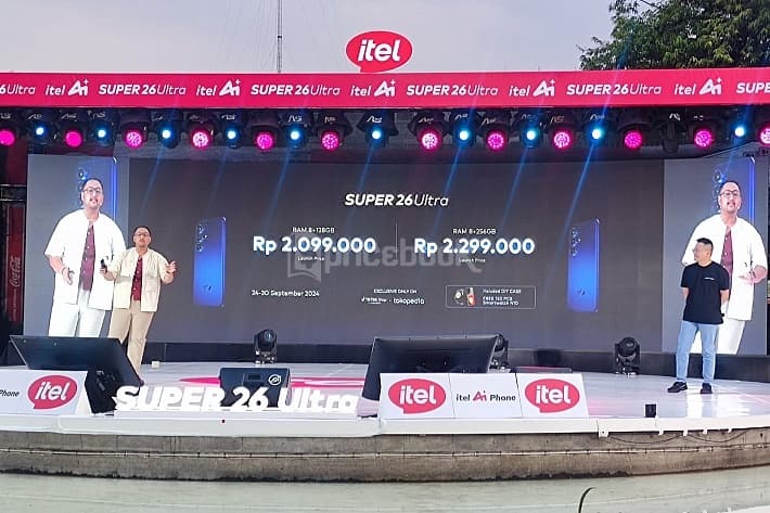 hp itel terbaru