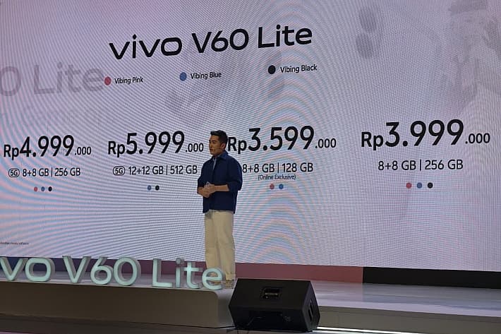 hp vivo terbaru