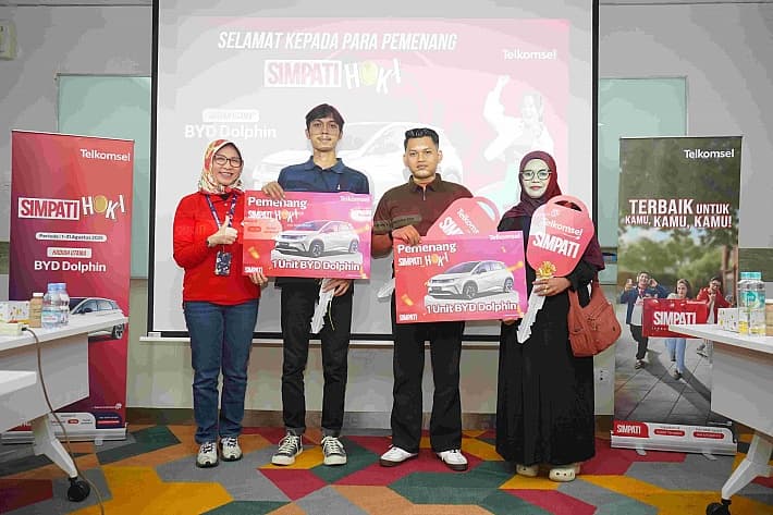 Pemenang Telkomsel SIMPATI HOKI
