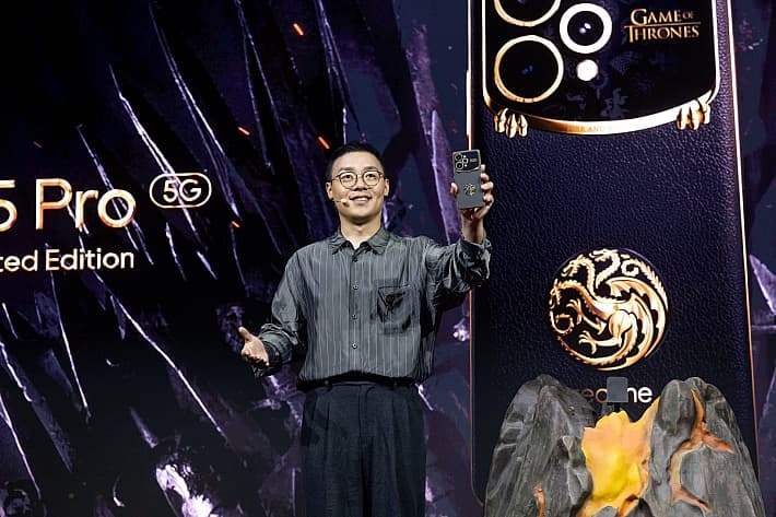 Harga Resmi realme 15 Pro Game of Thrones Limited Edition-1
