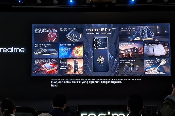 Harga Resmi realme 15 Pro Game of Thrones Limited Edition-2