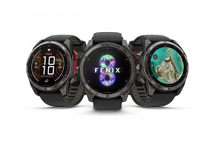 Garmin fēnix 8 MicroLED